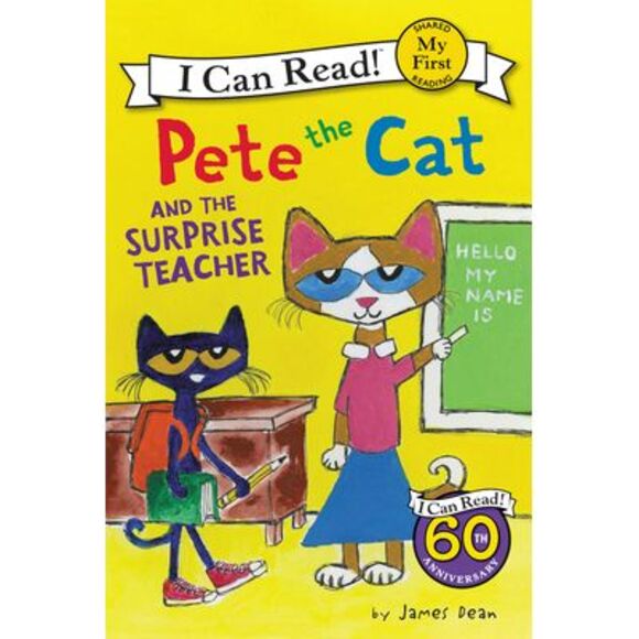 Pete the Cat and the Surprise Teacher -- James Dean - Picture 1 of 3